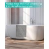 godehone Shower Mats Non Slip without Suction Cups, 15.7"× 36",