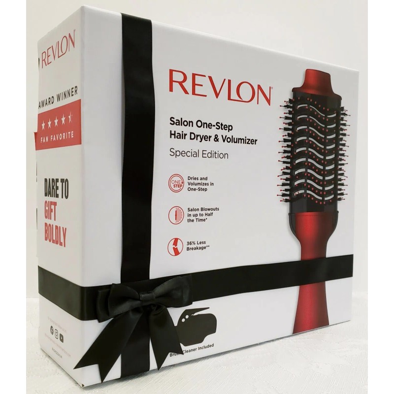 Revlon One-Step Hair Dryer & Volumizer Special Edition + Brush