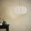 Sarini Origami Design Paper Lampshade Nordic Creative Paper Lantern Modern