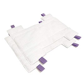 Hildbrandt Clean Co. 2 Steam Pocket Mop Pads Compatible Replacement Pad for Shark Rocket Dust Away and Navigator Lift Away Pro Vacuum HV310 HV320 HV 320W HV321 HV322 HV324Q and More