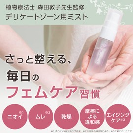 Red Frogs Fintimate Mist 0.7 fl oz (20 ml) x 1 Bottle, Delicate Zone Spray (vio Scent Care, Moisturizing, Refreshing, Aging Care), During Menstrual and After Exercise