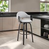 Armen Living Daxton Bar Stool Gray