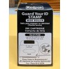 Guard Your ID Extra Wide Roller (Black, Refill 2-Pack)