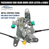 Nakuuly Left Driver Side Rear Door Lock Latch & Cable
