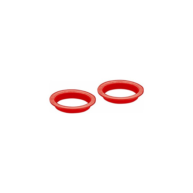 Keeney 50879TPRUK 1-1/2-Inch Rubber Tailpiece Washer, Red
