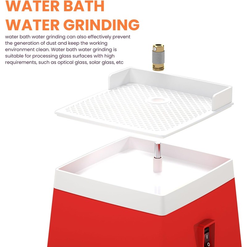 Generic 65W Stained Glass Grinder Machine, 110V Portable Mini Electric