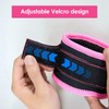 2pcs Adjustable Ankle Straps for Cable Machine with 2 Gourd-Shaped