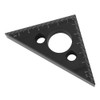 45 Degree Triangle Angle Measure, Aluminum Alloy Triangle Ruler, High
