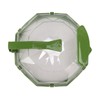 Microwave Splash Heating Cover PC Food Splatter Guard with Extension