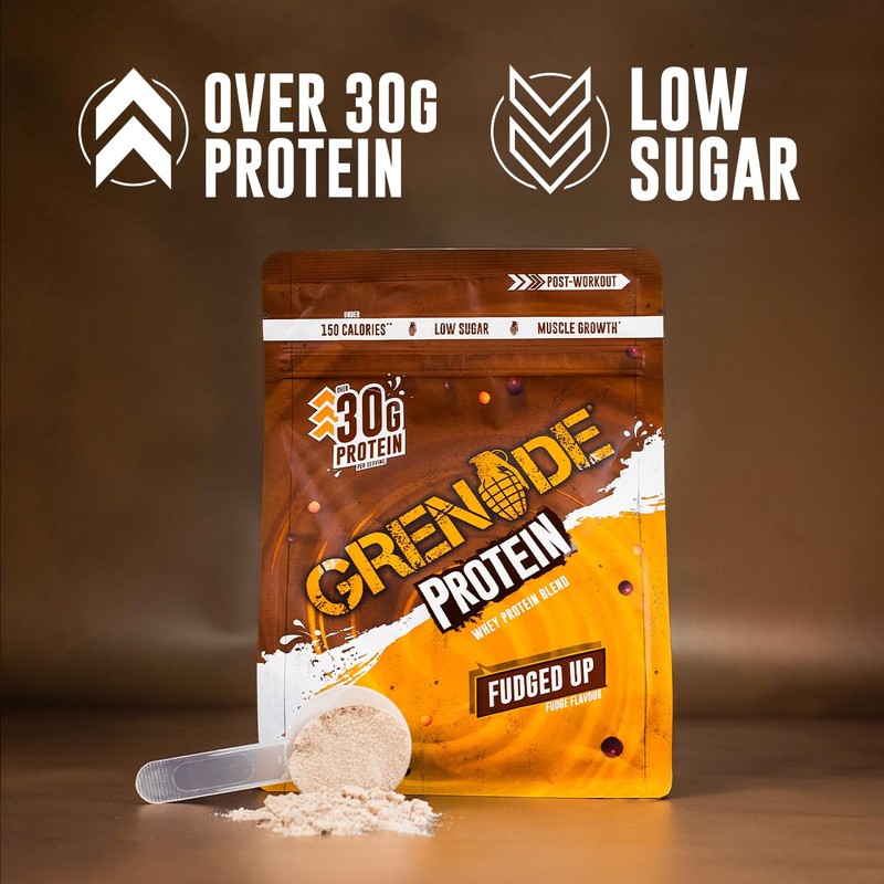 Grenade Protein Powder, Whey Protein Blend with 30g Protein per