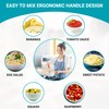 Heavy Duty, Small Stainless Steel modern meat chopper, pastry and