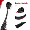 Camotokiit Key-on Power Harness for Honda Pioneer 1000,700,500, Honda Talon