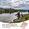 balacoo 6pcs Hook Remover Fishing Extractor Fishhook Removing Tool Hook