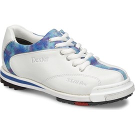 Dexter SST 8 Pro Wht/Blu/Tie Dye Ladies Size 6.5