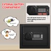 1.8 Cubic Feet Small Personal Safe for Home Use, Anti-theft