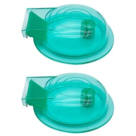 Geuxe Aquarium Snail Remover Cleaning Supplies for Fish Tank Water Grass Snail Catcher Clean Spare Parts Accessories, Green