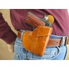 Azula Gun Holsters Leather 1 Slot OWB Belt Concealment Holster