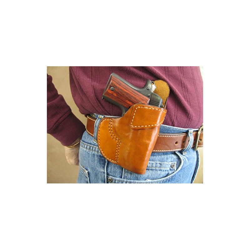 Azula Gun Holsters Leather 1 Slot OWB Belt Concealment Holster