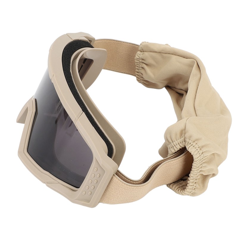 Protective Goggles Impact Resistance 3.8mm Thick Lens Comfortable Fit UV