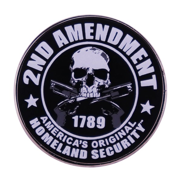 2nd Second Amendment Right to Keep and Bear Arms Gun