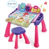 VTech Touch and Learn Activity Desk Deluxe, Pink