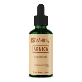Wellthy Extracto De Arnica 30 Ml Wellthy