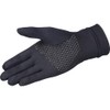 Komine GK-199 Motorcycle Compression Copper Gloves, Black, XL 1110