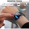 8 Pack Case for Watch Series 10 46mm with Tempered