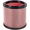 Vacmaster High-Efficiency HEPA Cartridge Filter for Wet/Dry Vacuums
