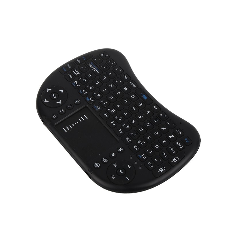 83 QWERTY Keyboard Keys 2.4GHz Wireless Mouse Remote Multifunction Mini