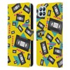 Head Case Designs Tapes Pop Trends Leather Case for Oppo