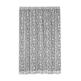 Heritage Lace, White Bristol Garden 60x84 Panel, 60 by 84-Inch