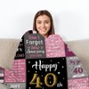 40th Birthday Gifts for Women, Wife Birthday Gifts for 40