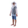 Professional Beekeeper Jacket Transparent Beekeeping Protective Suit Equipment with Hooded