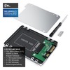 CSL Hard Drive Enclosure SSD 8.89 cm (2.5 Inch) mSATA