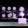 Amore Paris 5 In 1 Premium Ultrasonic Aromatherapy Diffuser