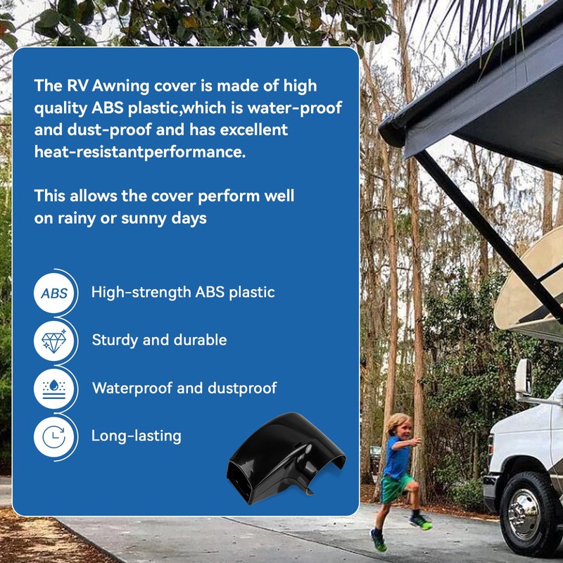 Rv Awning End Cap Replacement for Carefree of Colorado R001932006