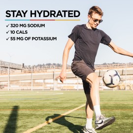 GU Energy Hydration Electrolyte Drink Tablets, Enhanced Endurance Sports Drink for Running, Cycling, Triathlon, 8-Count (96 Servings), Strawberry Lemonade