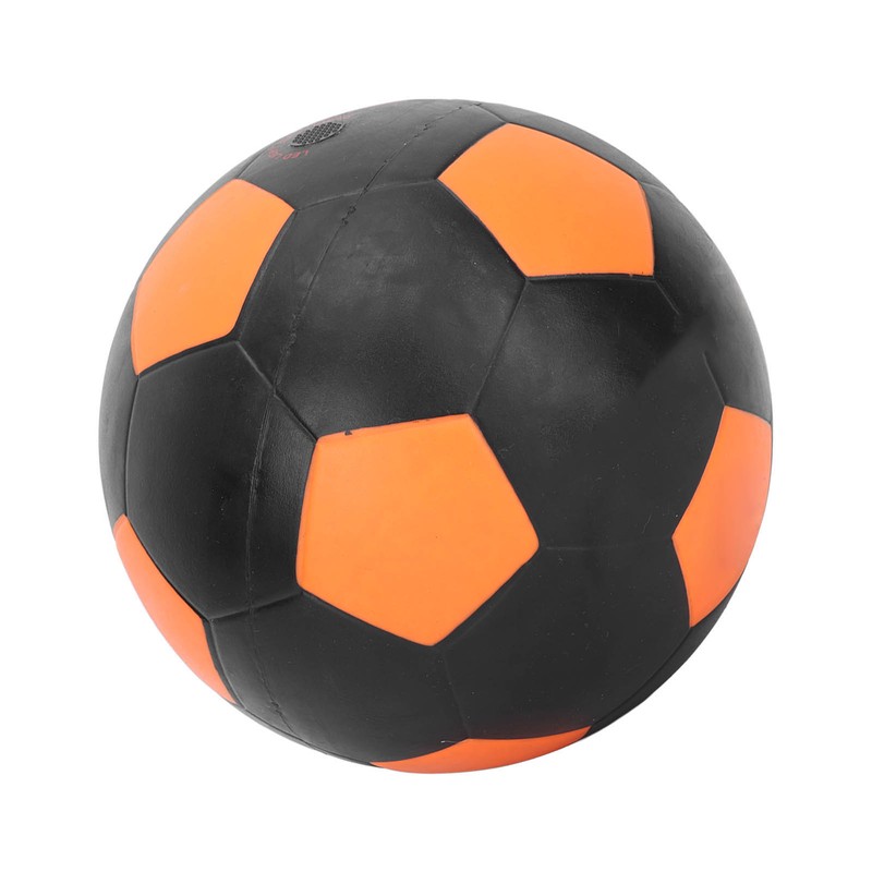 LED Vibrating Glow Soccer Ball Inflatable Rubber Football Luminous Soccer