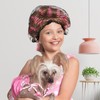 OWMOSYX 7 Piece Triangle Hair Net for Rollers Women Mesh