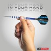 RED DRAGON Gerwyn Price Tungsten Steel Darts Set with Flights