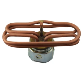 Commercial Electric Water Immersion Heating Element Brass (5000 Watt)