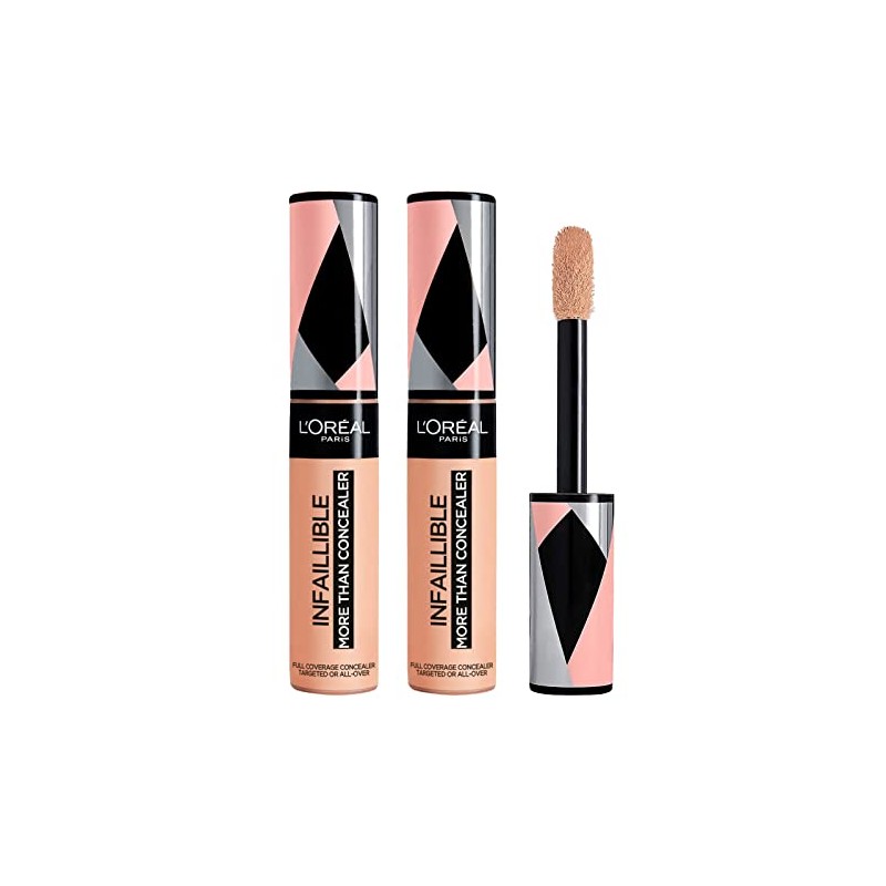 2 x L'Oréal Paris Infaillible More Thank Conclear Long Lasting