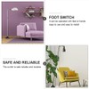 TEHAUX Floor Light Foot Lamp Floor 6pcs Light Round Pedal