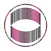 Awonderful Motorcycle Reflective Wheel Stripes kit, Vinyl Wheel Rim Stickers