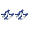 Multibros 8 x fastening straps with metal buckle, 40 cm