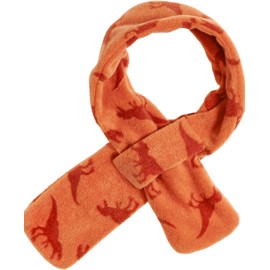 Playshoes Unisex Children's Fleece Scarf Winter Scarf, Dinosaurs