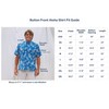 Reyn Spooner Men's Molokai Channel Tailored Button Front Oceanic Hawaiian