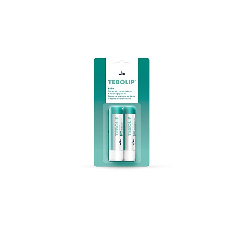 Tebo Lip® Balm 2 x 5 g