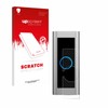 upscreen Scratch Shield Screen Protector compatible with Ring Video Doorbell